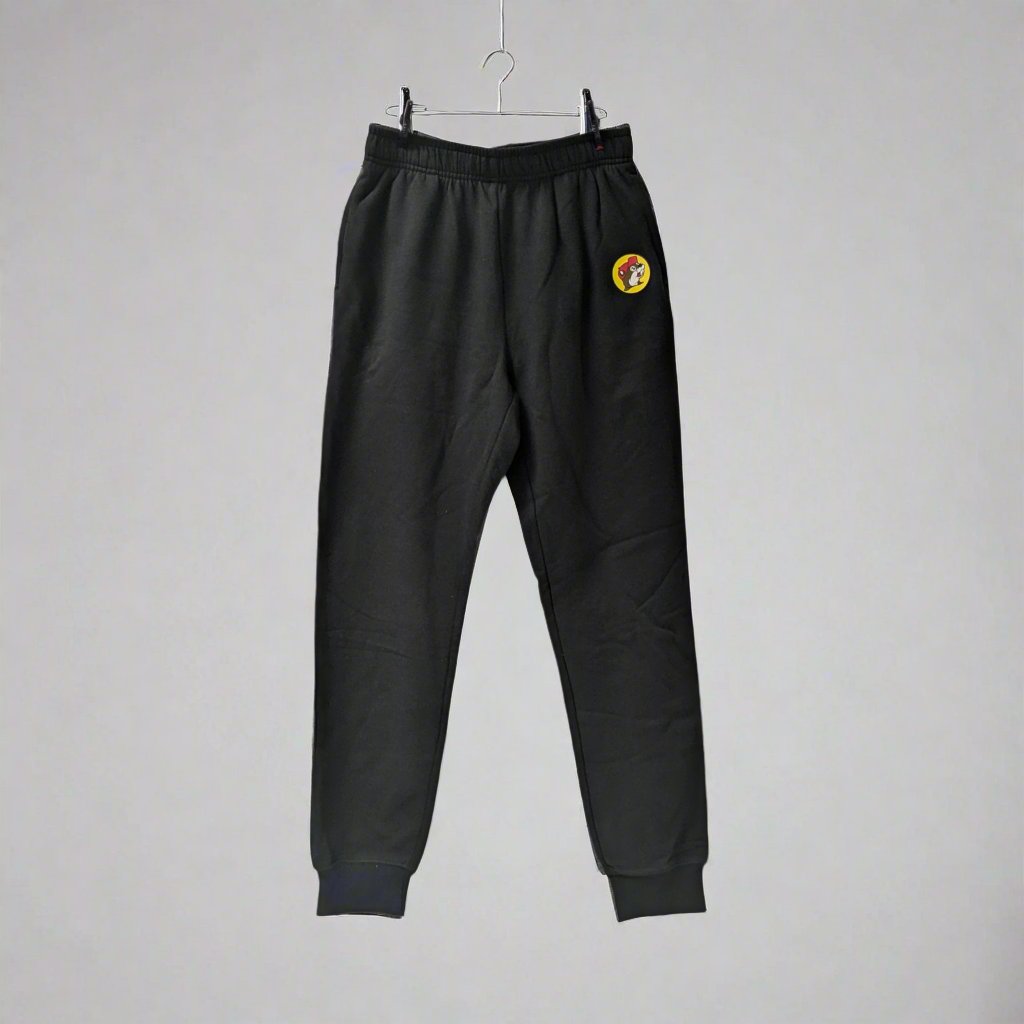 Buc-ee's Iconic Black Joggers