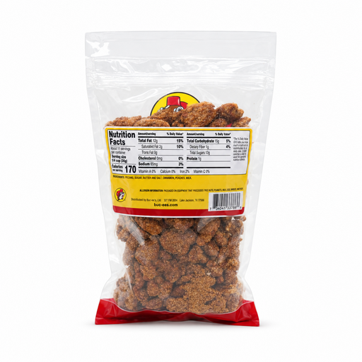 bucees-cinnamon-pecans-bag-nutrition-facts