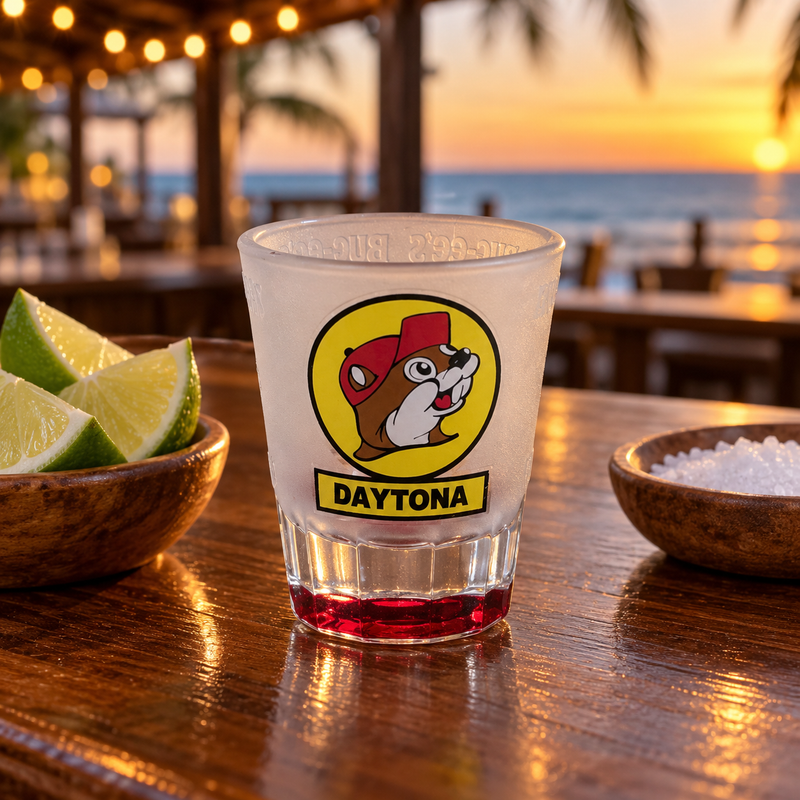 Buc-ee's Daytona Beach FL Shot Glass