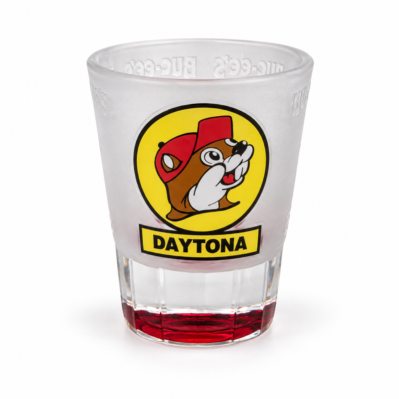 Buc-ee's Daytona Beach FL Shot Glass