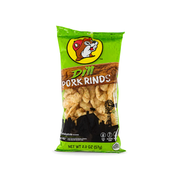 2 oz green bag of Buc-ee's Dill Pork Rinds