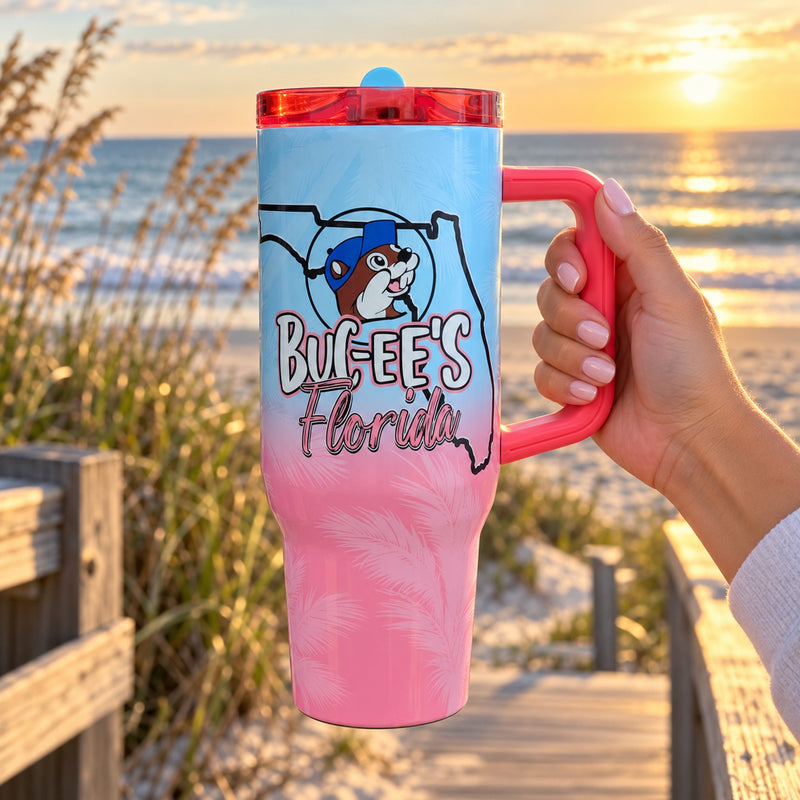 Buc-ee's Florida Ombre 40oz Pro Tumbler