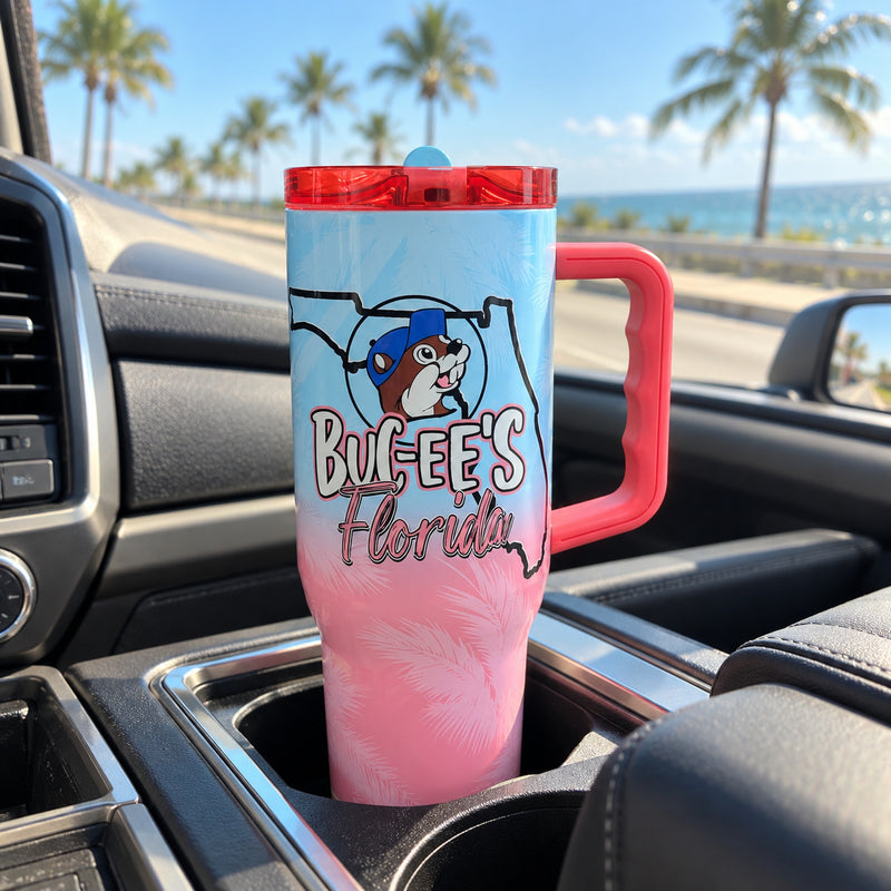 Buc-ee's Florida Ombre 40oz Pro Tumbler