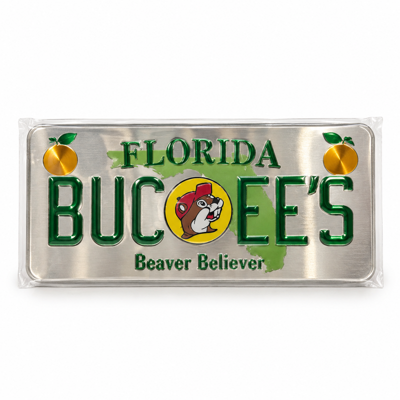 Buc-ee's Double-Sided Florida Magnet