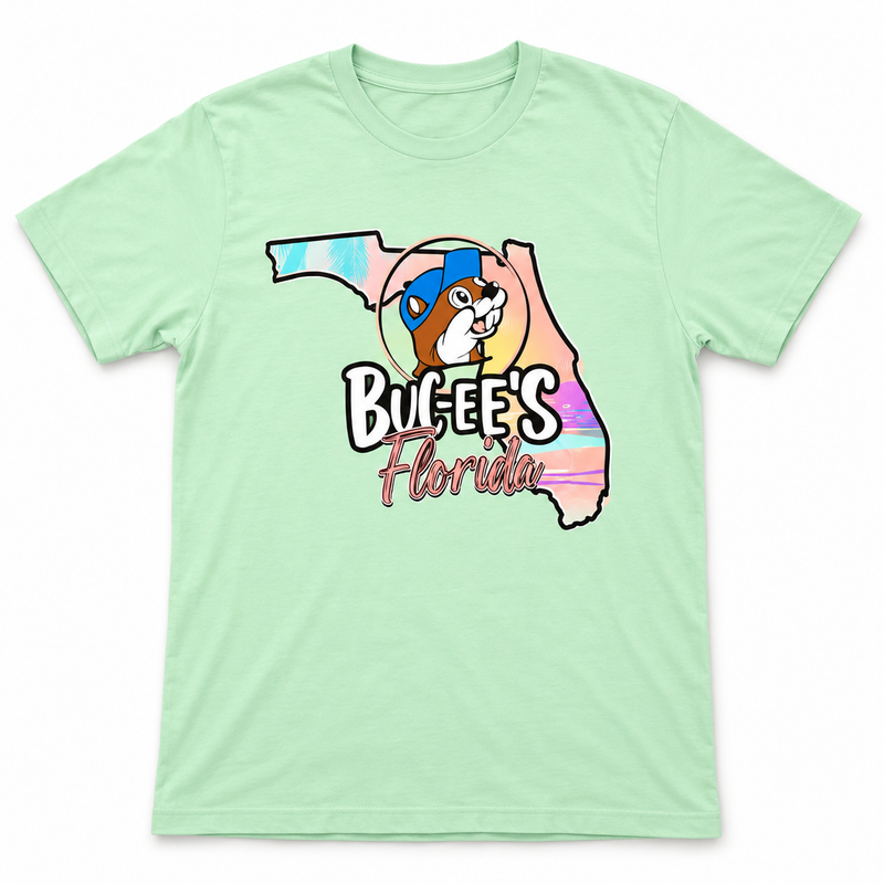 Buc-ee's Florida State Mint Shirt
