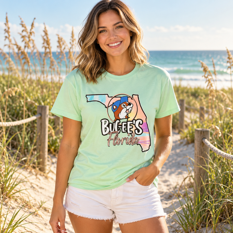 Buc-ee's Florida State Mint Shirt