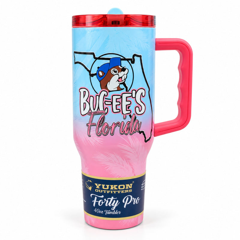 Buc-ee's Florida Ombre 40oz Pro Tumbler