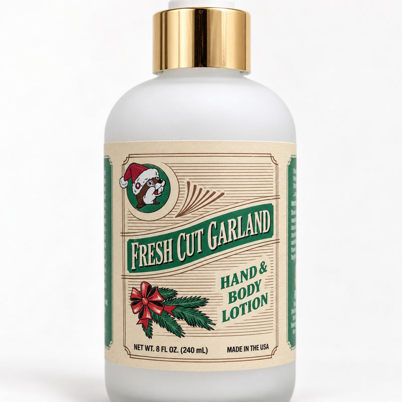 Buc-ee's Fresh Cut Garland Hand & Body Lotion