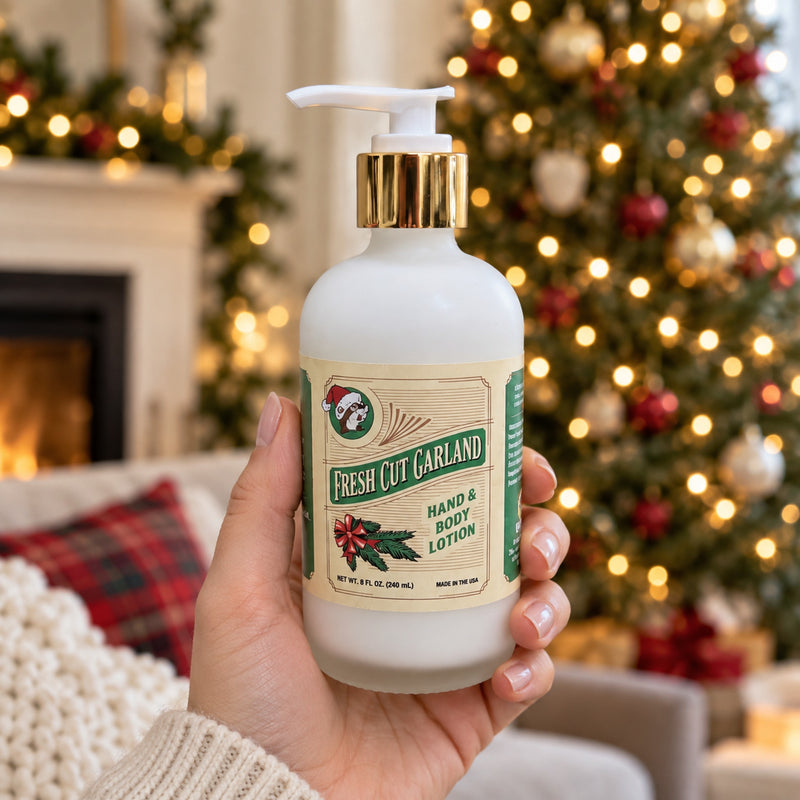 Buc-ee's Fresh Cut Garland Hand & Body Lotion