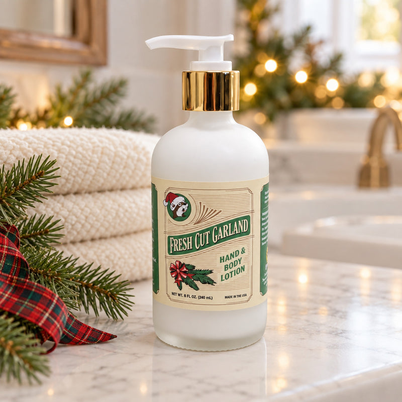 Buc-ee's Fresh Cut Garland Hand & Body Lotion