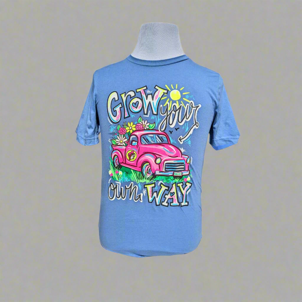 Buc-ee's "Grow Your Own Way" Shirt