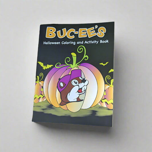 Buc-ee's Halloween Book and Activity Book