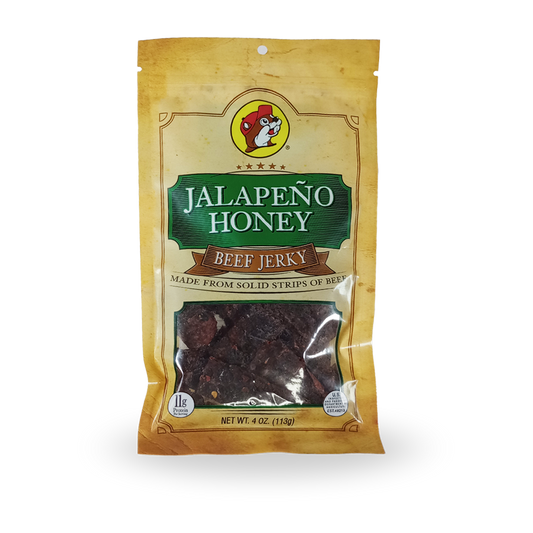 Buc-ee's Jalapeno Honey Beef Jerky