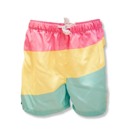 Buc-ee's Mens Pastel Swim Shorts