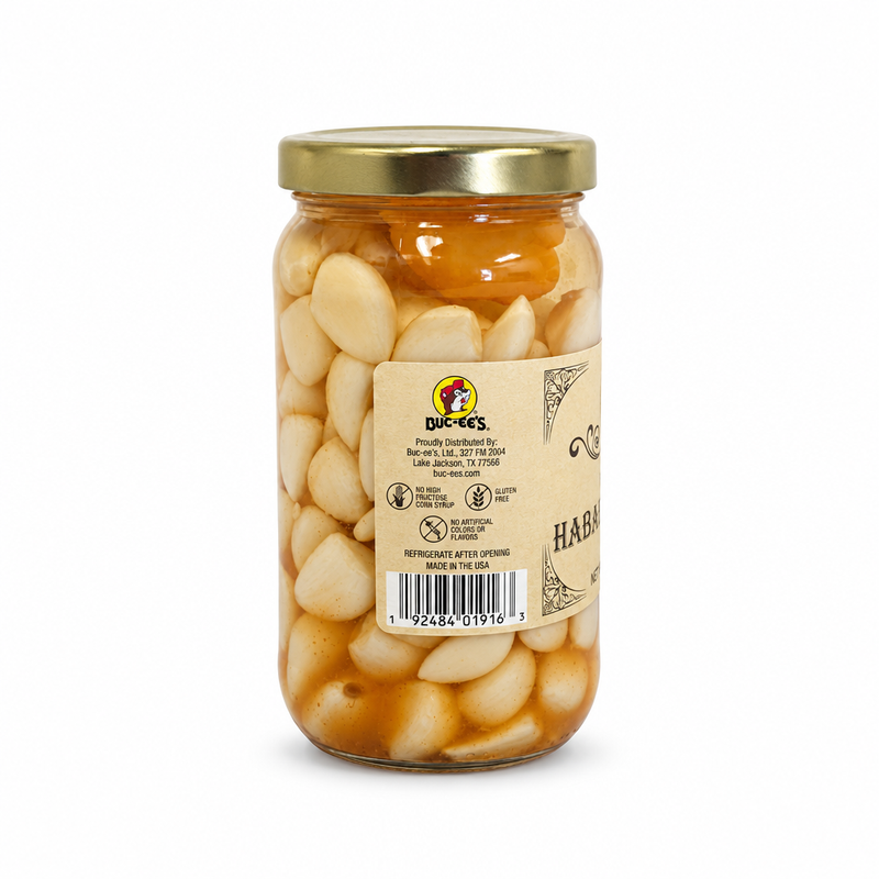 bucees-pickled-garlic-jar-back-label