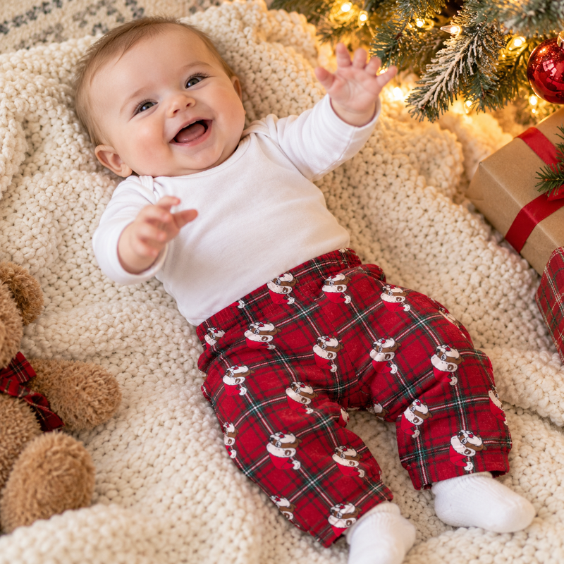 Buc-ee's Christmas Plaid Pajama Pants - Infant