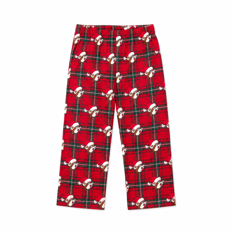 Buc-ee's Christmas Plaid Pajama Pants - Youth