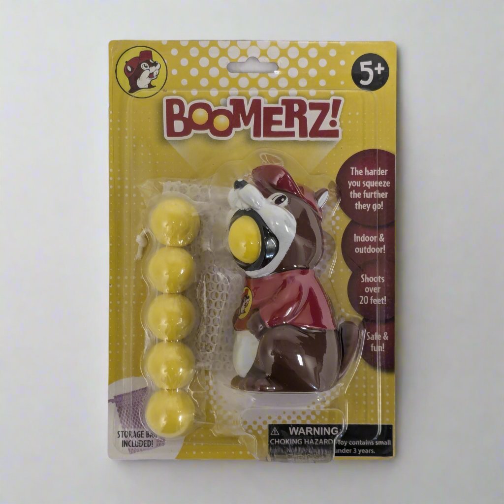 Buc-ee's Boomerz Squeeze Toy | Fun & Safe Play | Available Here