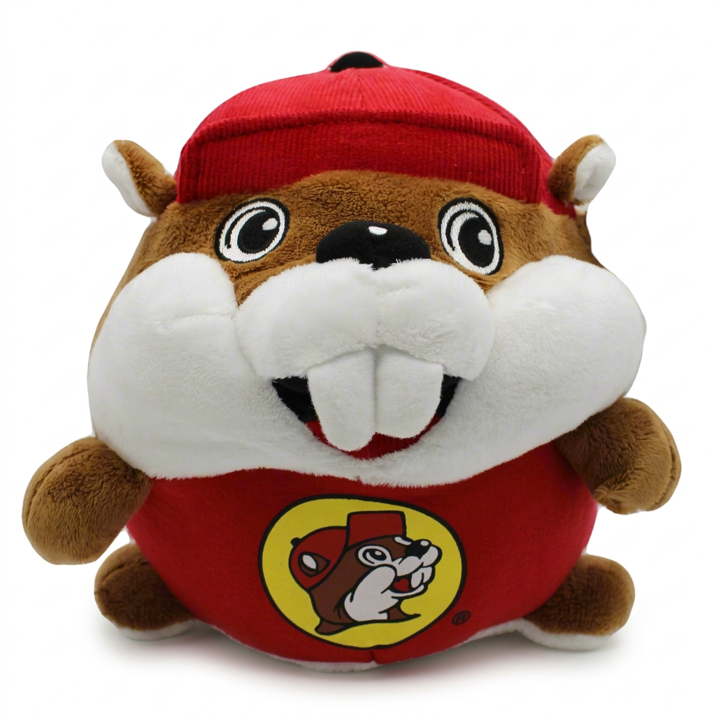 bucees-stuffed-beaver-ball-