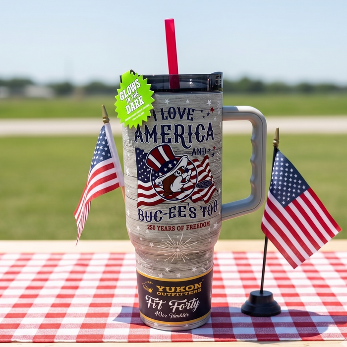 Buc-ee's 4th of July 2026 Tumblers