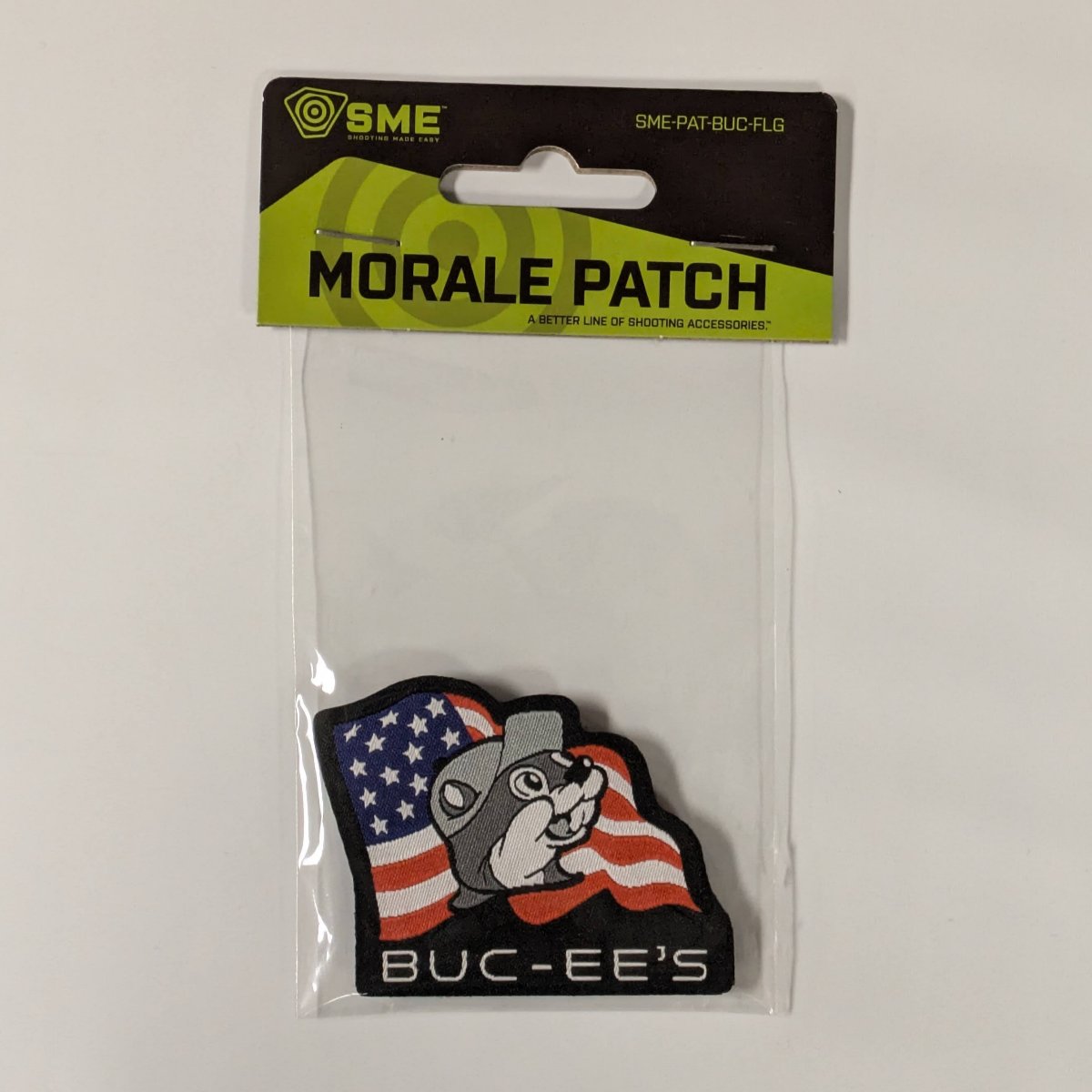 Buc-ee's Stick-on Velcro Morale Patch