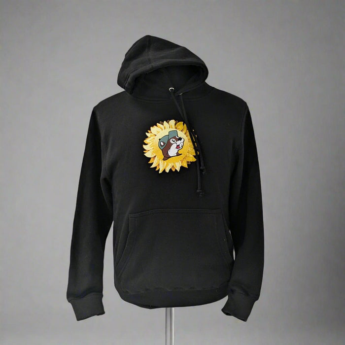 Buc-ee's Black "You Are My Sunshine" Hoodie