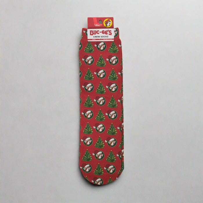 Buc-ee's Christmas Nutcracker & Christmas Tree Socks