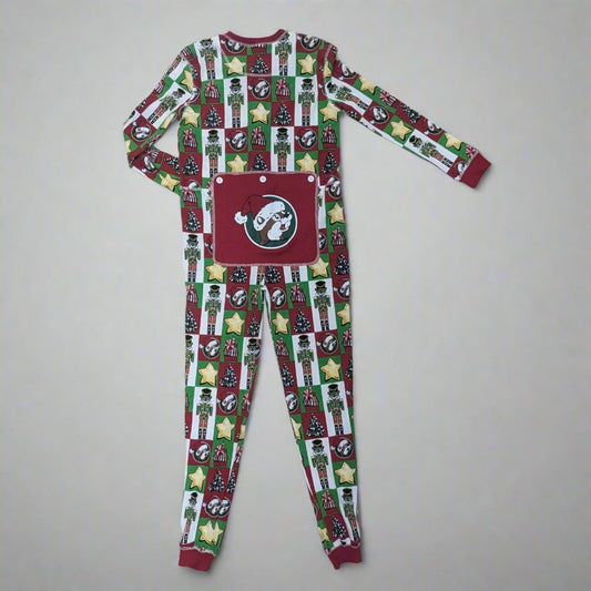 Buc-ee's Holiday Nutcracker Onesie