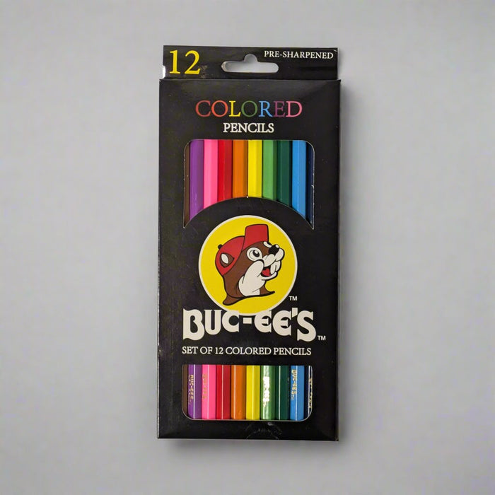 Buc-ee's Coloring Supplies