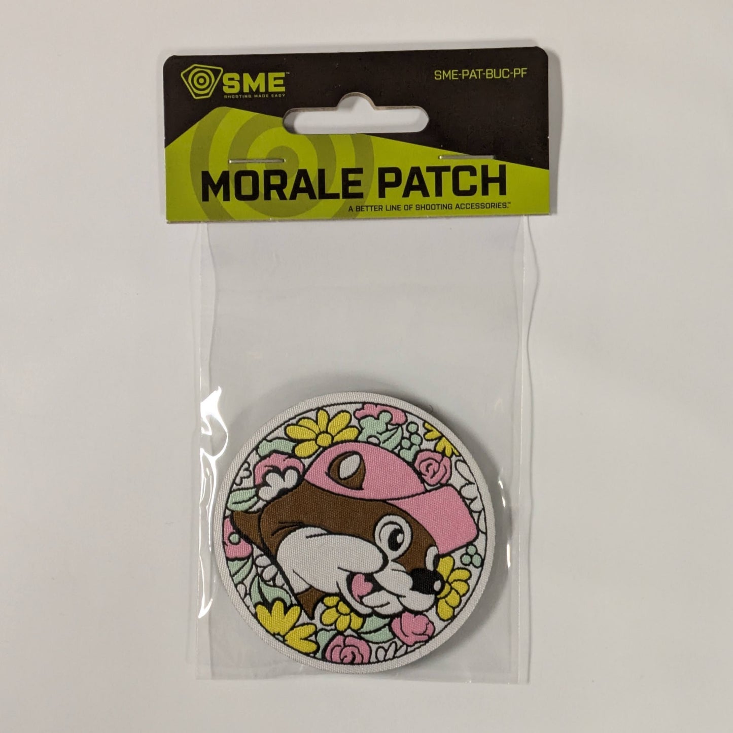 Buc-ee's Stick-on Velcro Morale Patch