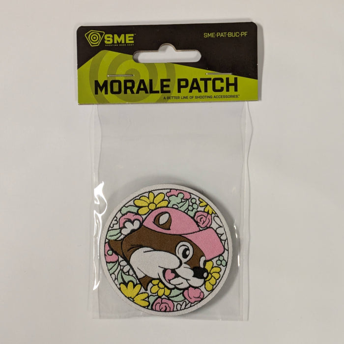 Buc-ee's Stick-on Velcro Morale Patch