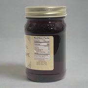 nutrition facts for muscadine grape jelly from Buc-ee's