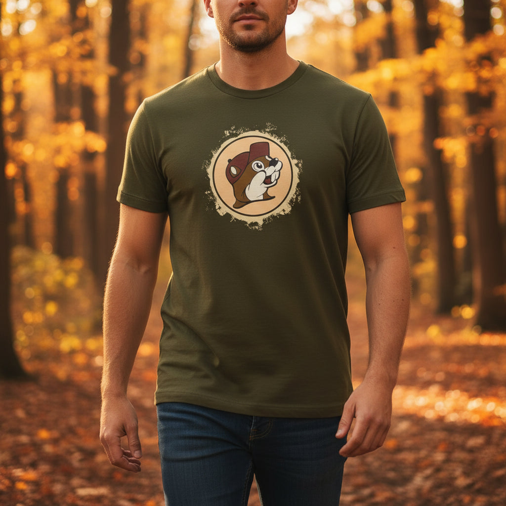 Buc-ee's Beaver Evolution Graphic T-Shirt | Available Here — Texas