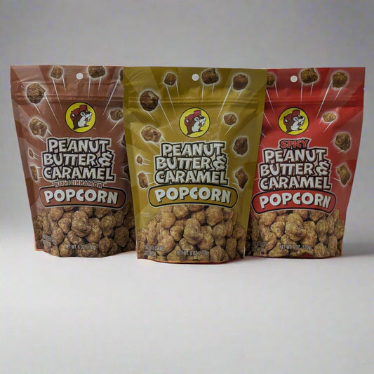 Buc-ee's Peanut Butter & Caramel Popcorn