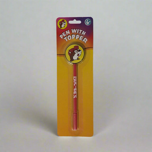 Buc-ee's Pen with Topper