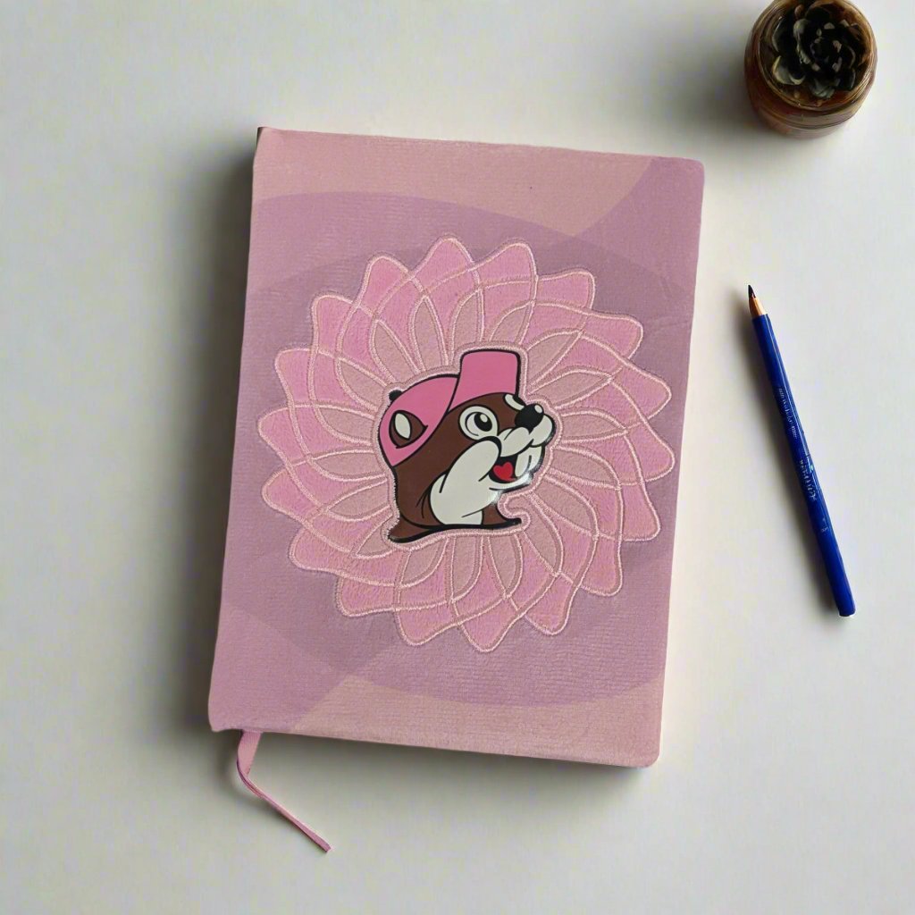 Buc-ee's Plush Journal