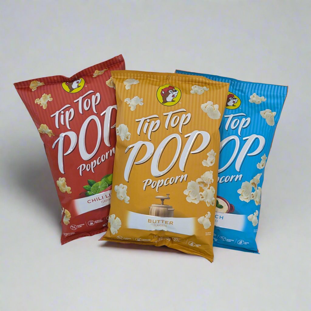 Buc-ee's Tip Top Popcorn — Texas Snax
