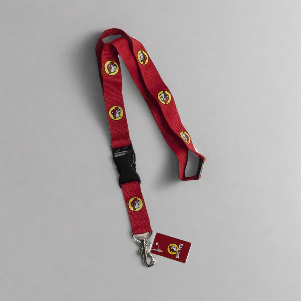 Buc-ee's Lanyard