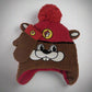 Buc-ee's Beaver Face Earflap Beanie