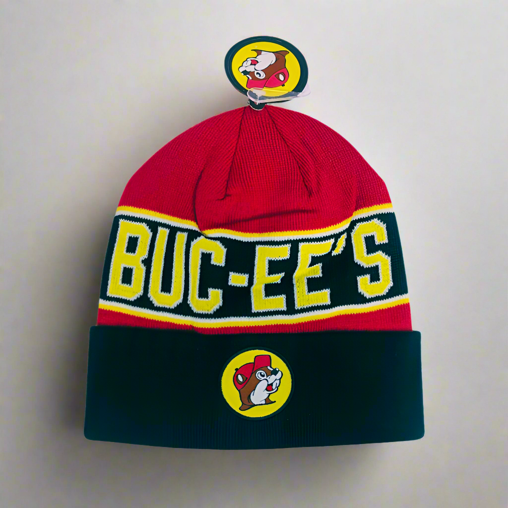 Buc-ee's Varsity Bold Beanie