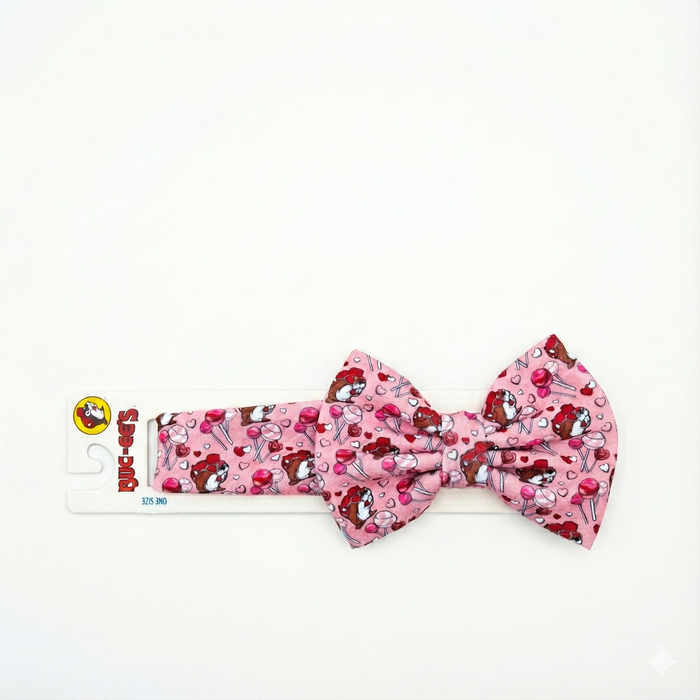 Buc-ee's Valentines Headbands