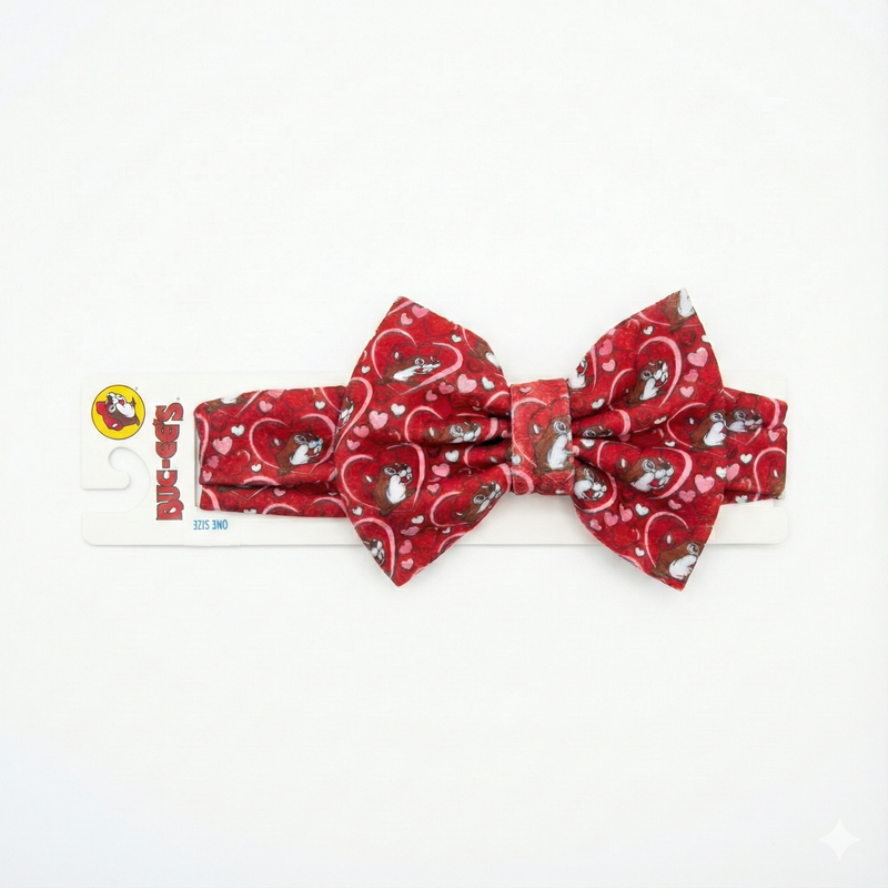 Buc-ee's Valentines Headbands
