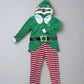Buc-ee's Elf Christmas Onesie