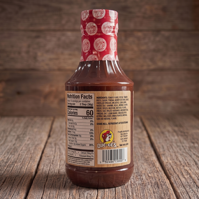Buc-ee's Original BBQ Sauce