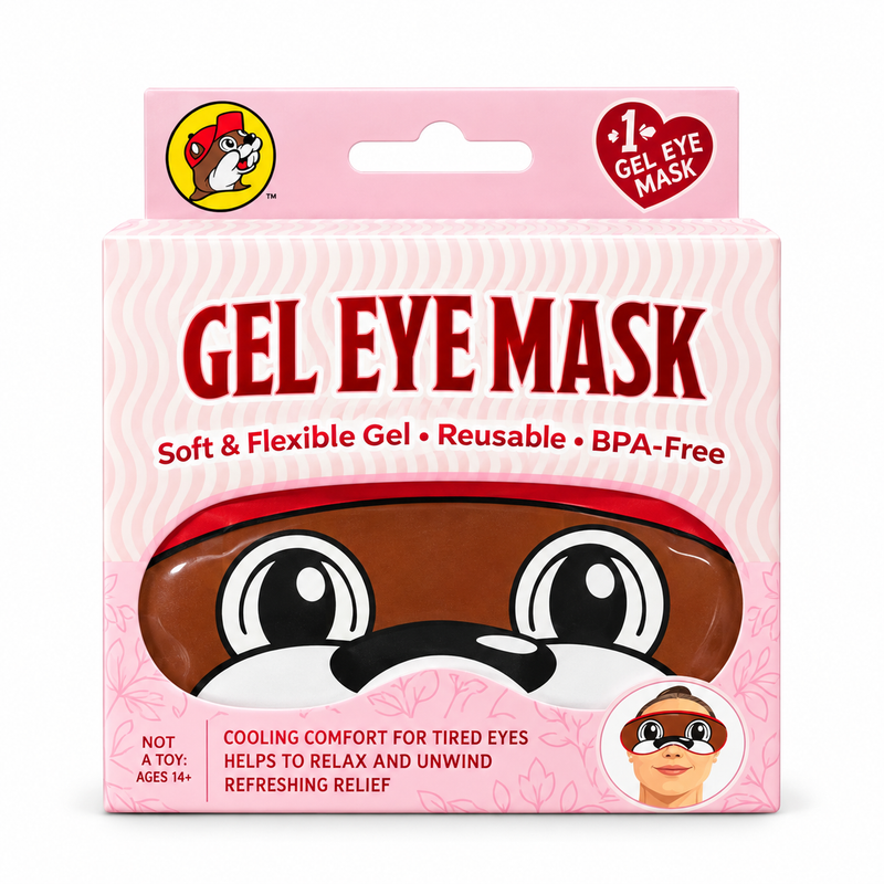Buc-ee's Christmas Gel Eye Mask