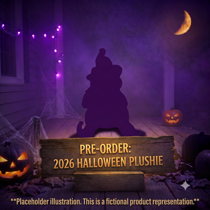 Halloween 2026 Pre-Order Buc-ee's Plushie