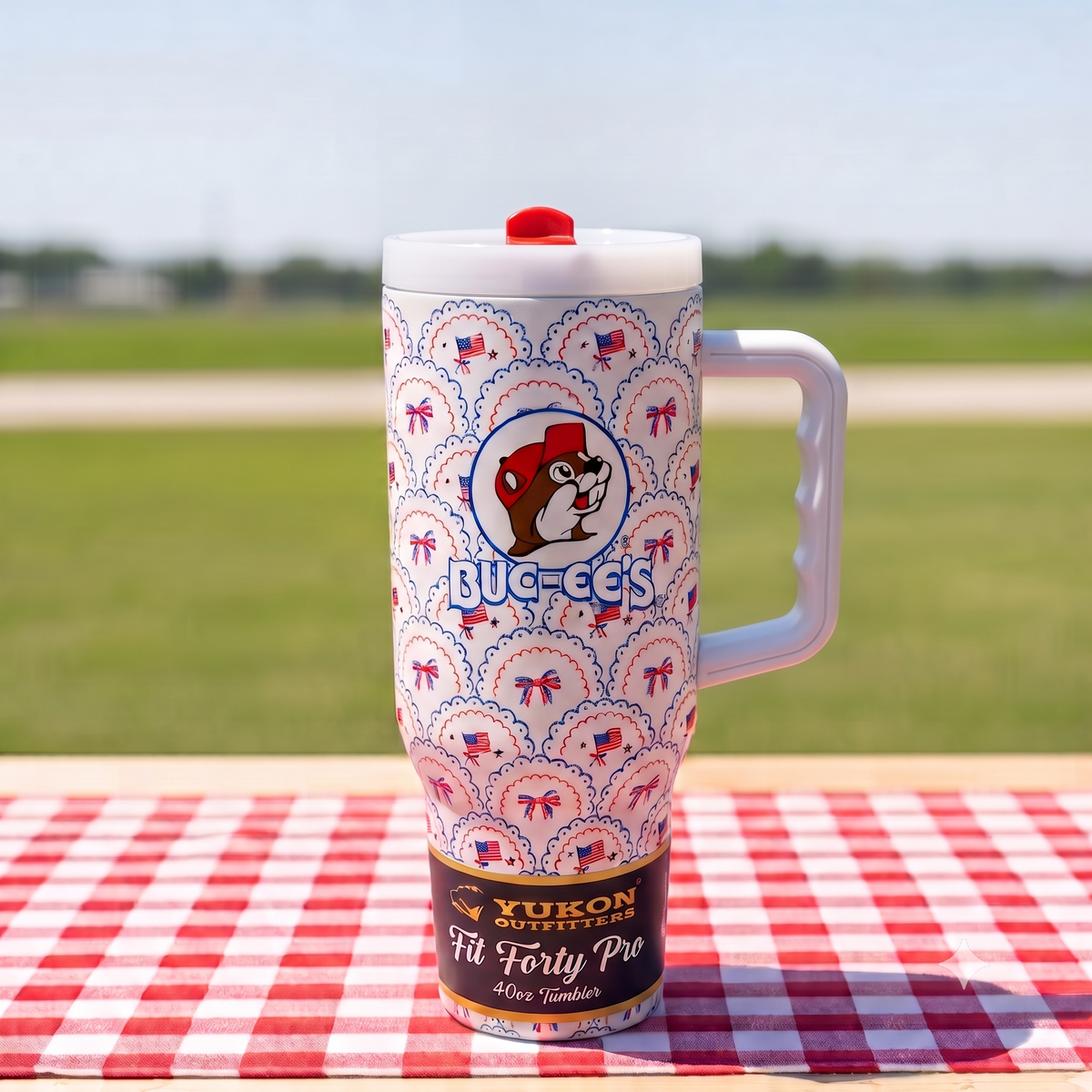 Buc-ee's Americana Fit Forty Pro, 40 oz | Available Here — Texas Snax