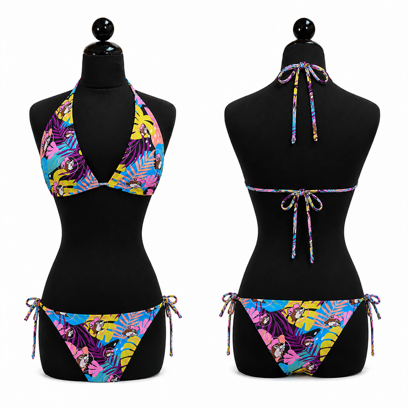 Buc-ee's Women's Tropical Bikini