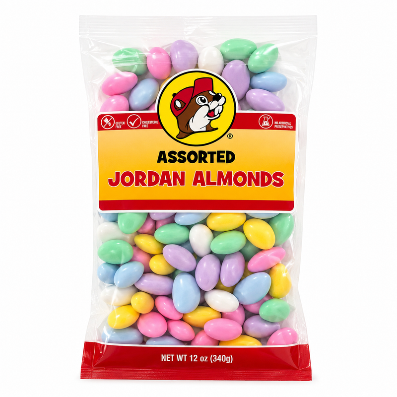 Buc-ee's Assorted Jordan Almonds