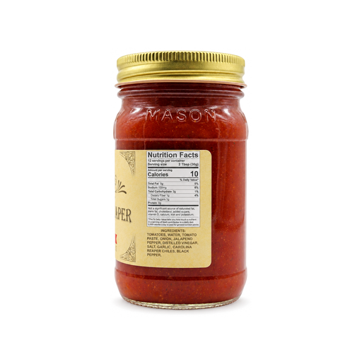 carolina-reaper-salsa-nutrition-facts